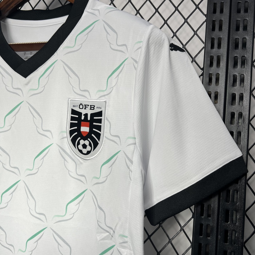 Austria 2024/25 Euro Away Jersey