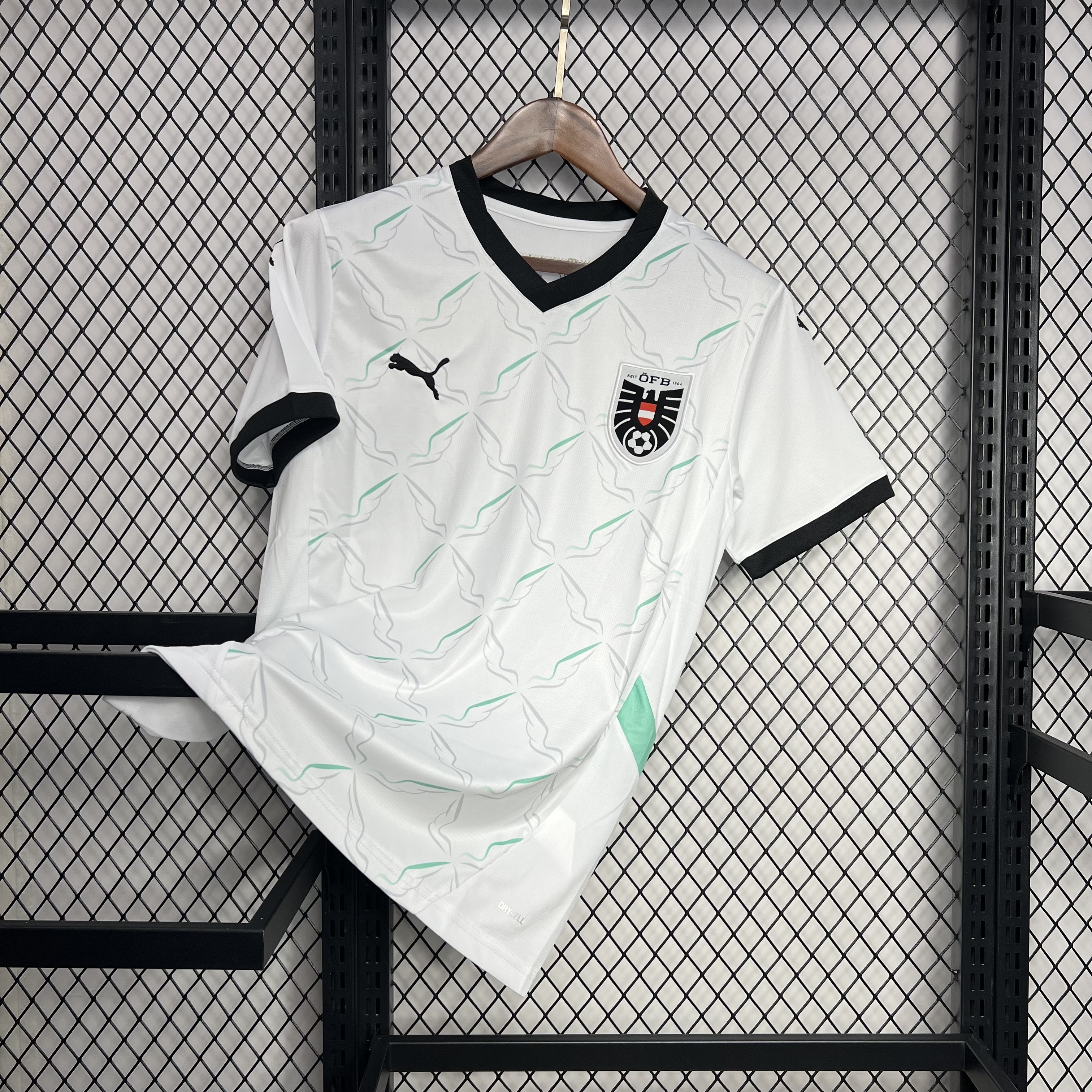 Austria 2024/25 Euro Away Jersey
