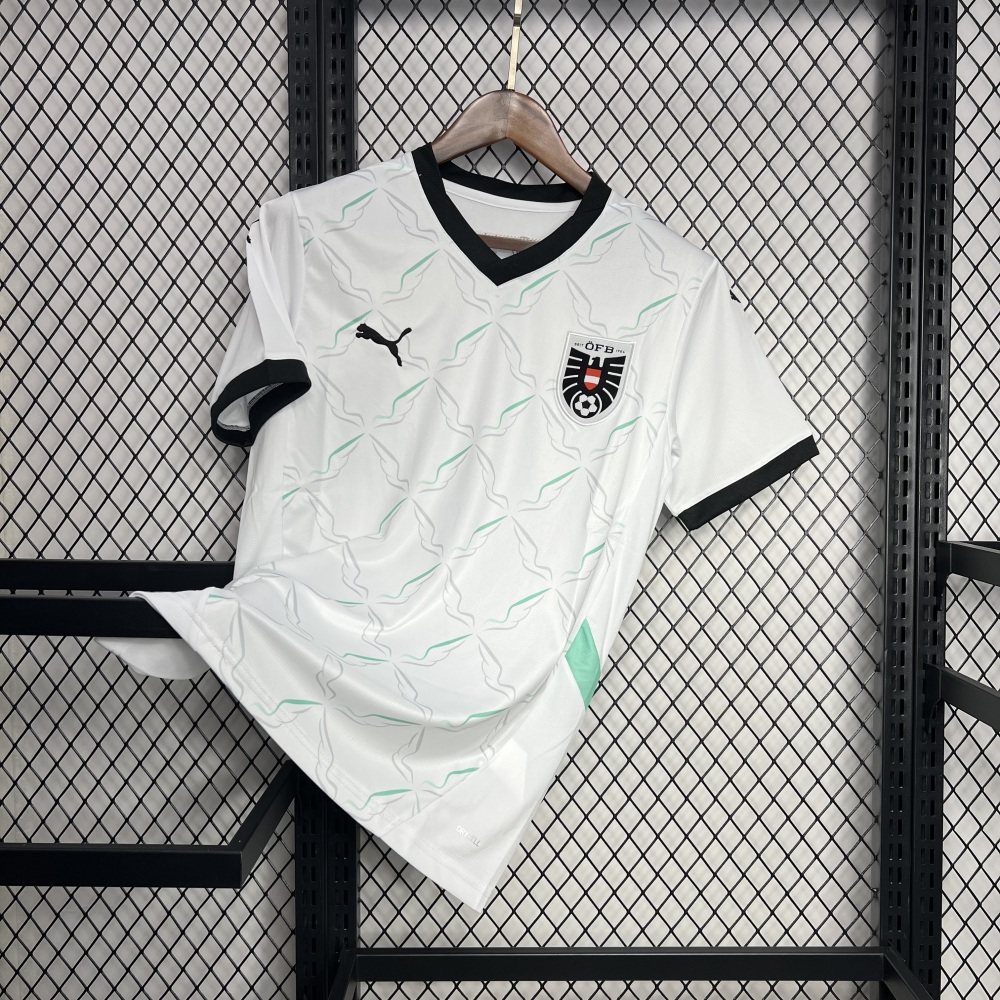 Austria 2024/25 Euro Away Jersey
