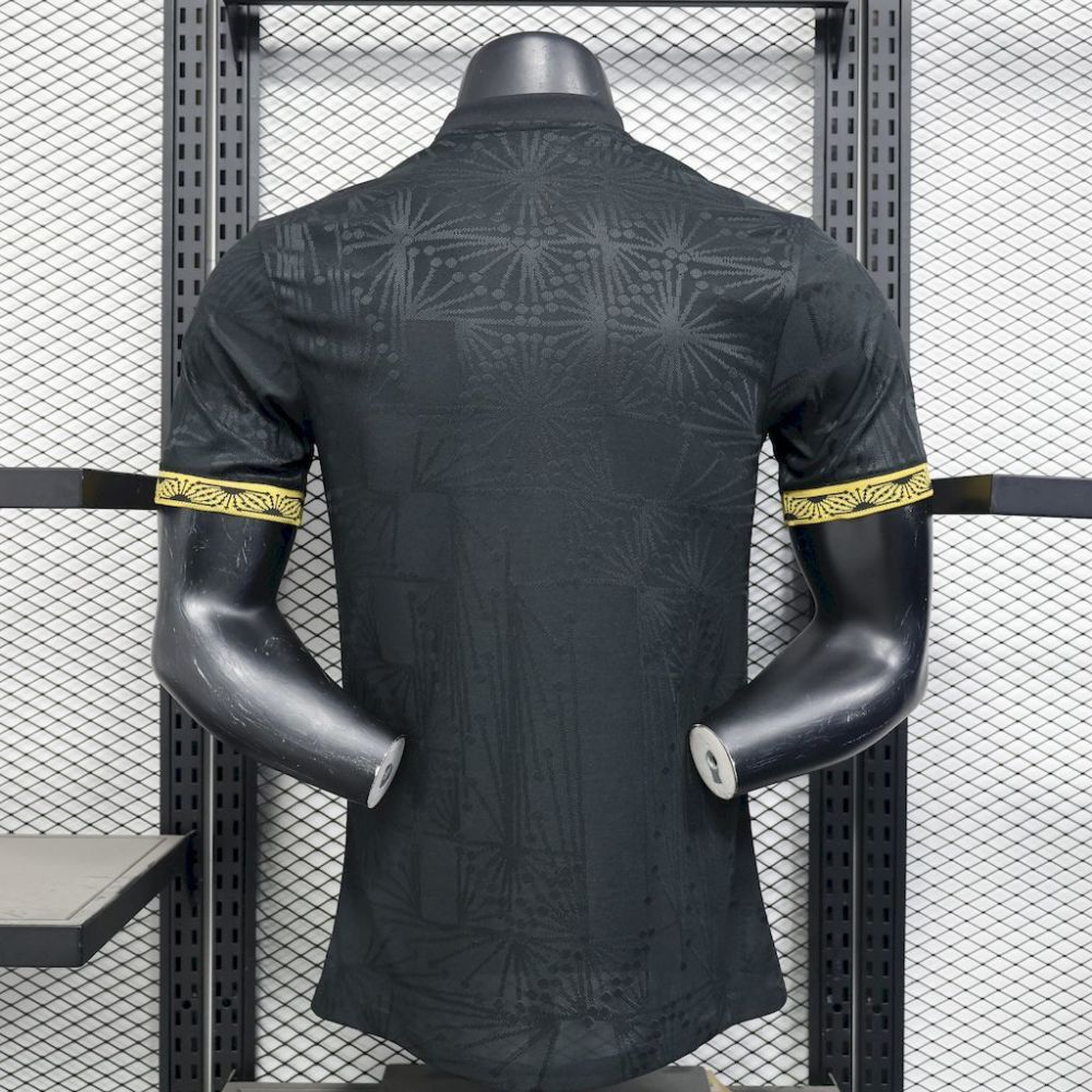 Mexico 2025/26 Gold- Black Jersey Player Version
