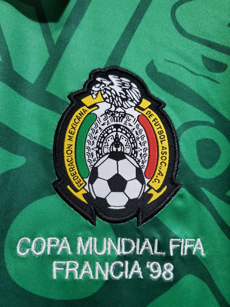 Retro 1998 Mexico home S-XXL