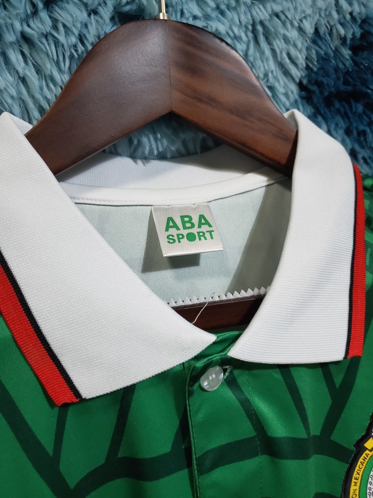 Retro 1998 Mexico home S-XXL