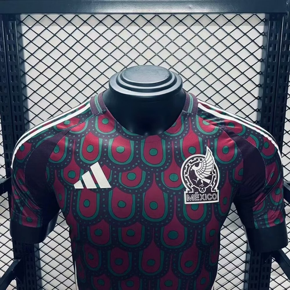 Mexico 2024/25 Home Jersey Player Version