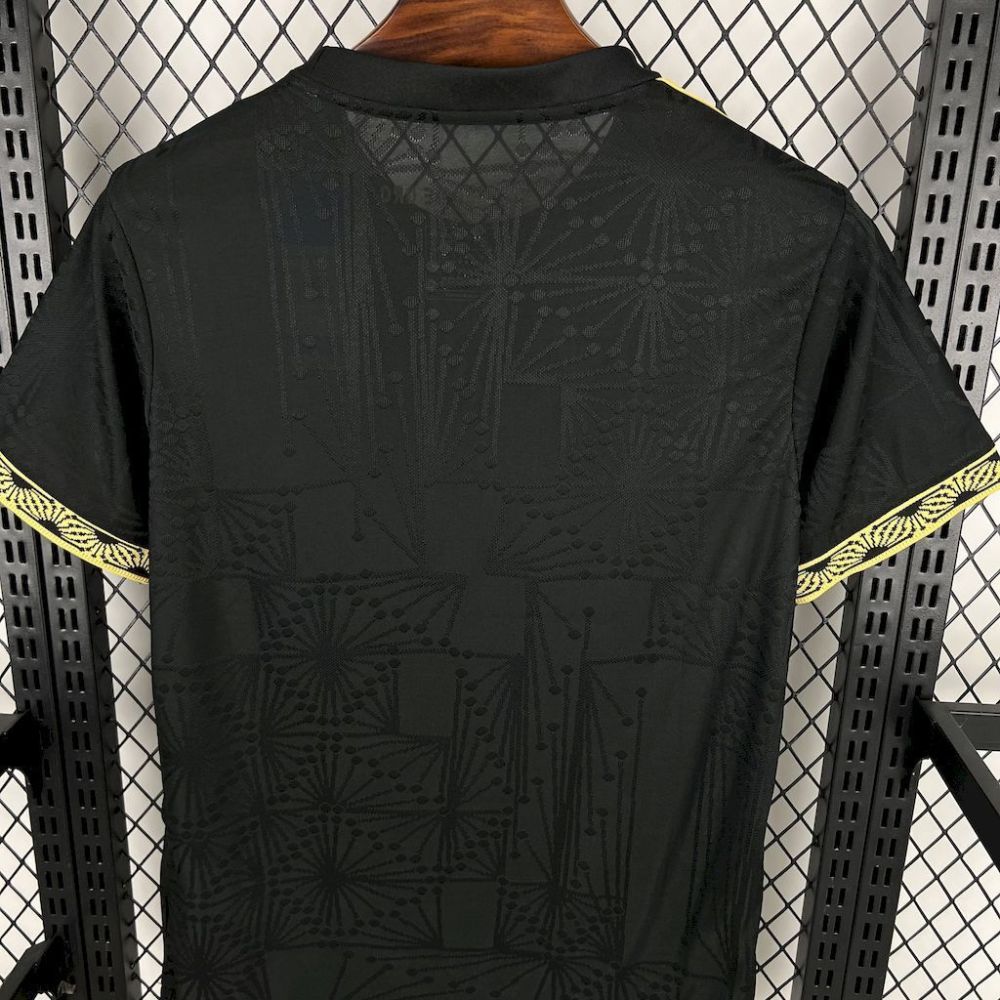 Mexico 2025/26 Gold- Black Jersey