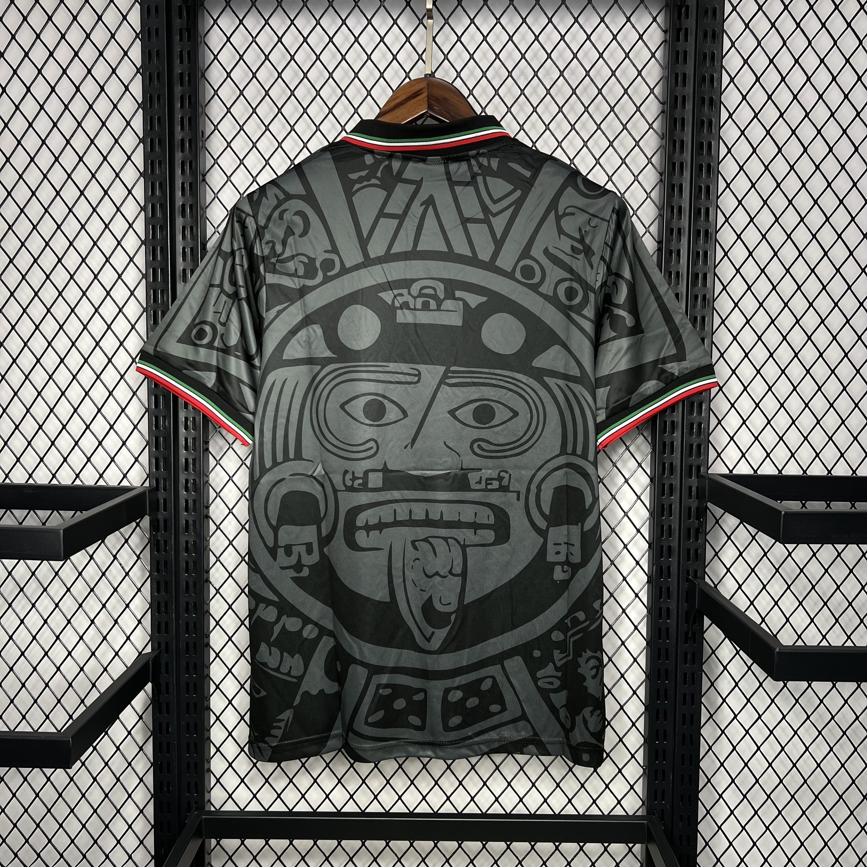 Mexico 1998 Fourth Retro Jersey