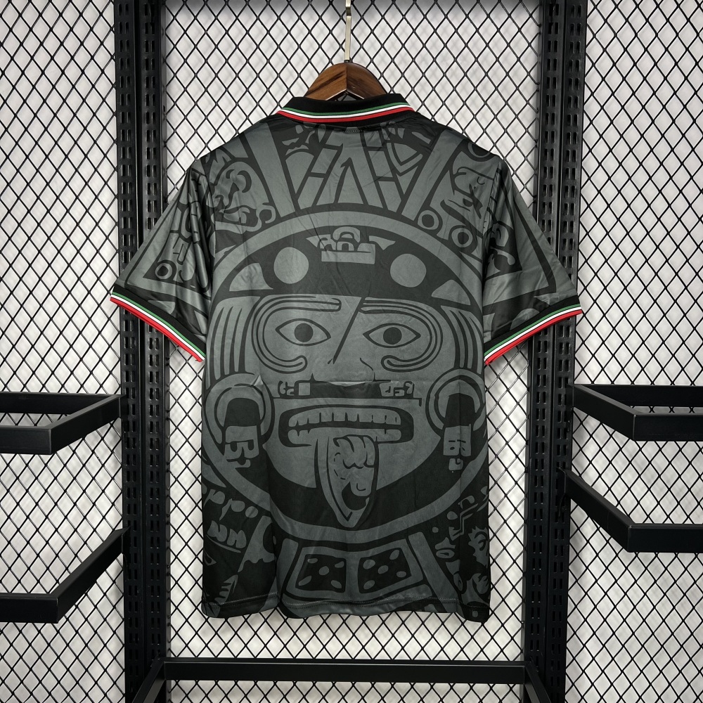 Mexico 1998 Fourth Retro Jersey