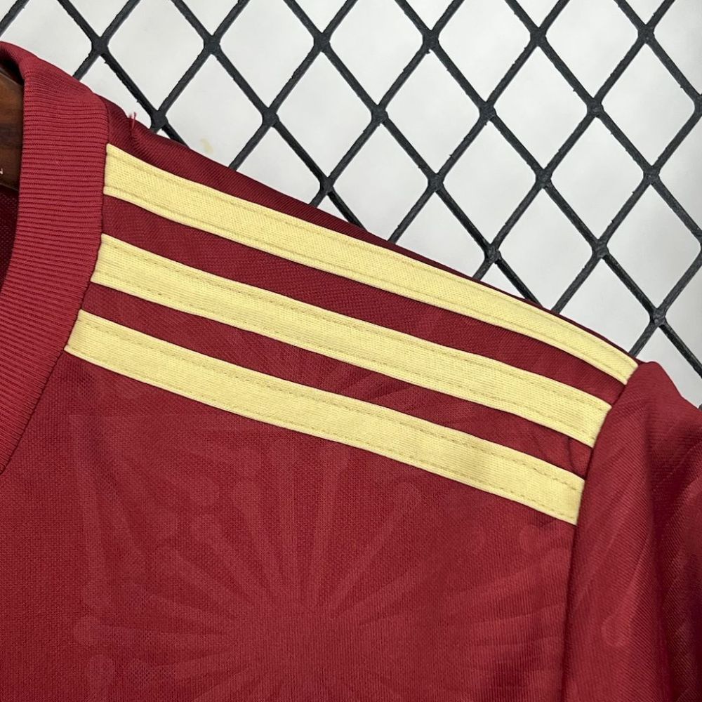 Mexico 2025/26 Gold- Red Jersey