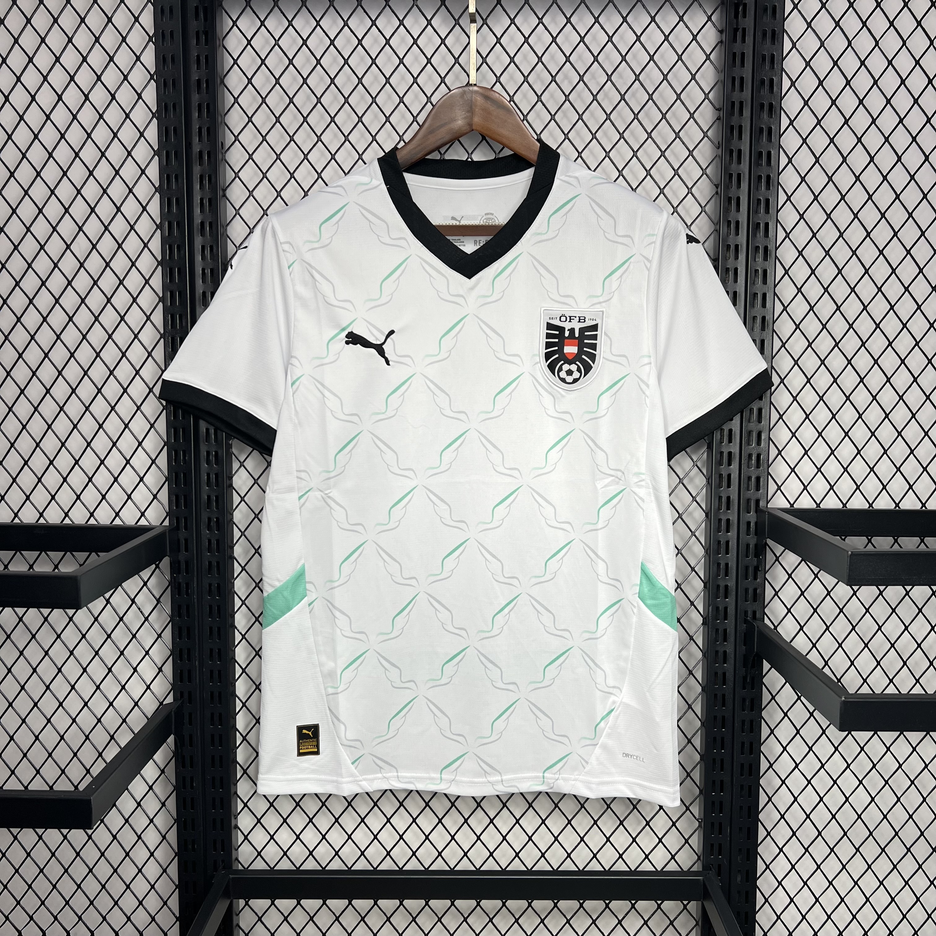 Austria 2024/25 Euro Away Jersey
