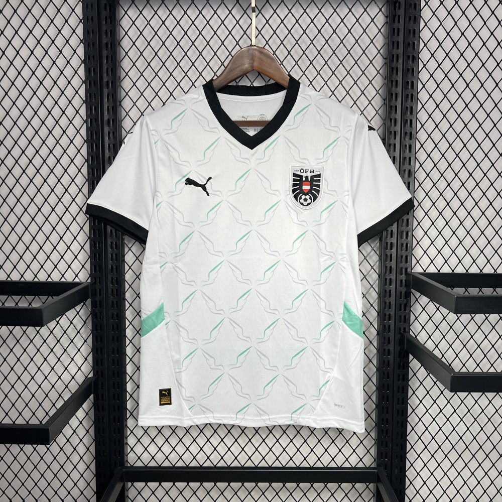 Austria 2024/25 Euro Away Jersey