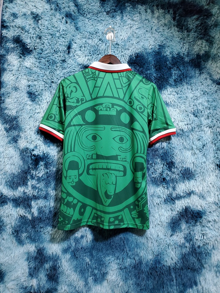 Retro 1998 Mexico home S-XXL