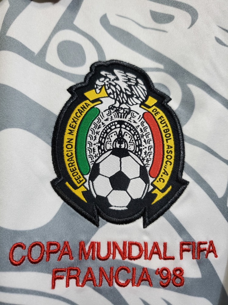 Retro 1998 Mexico away S-XXL