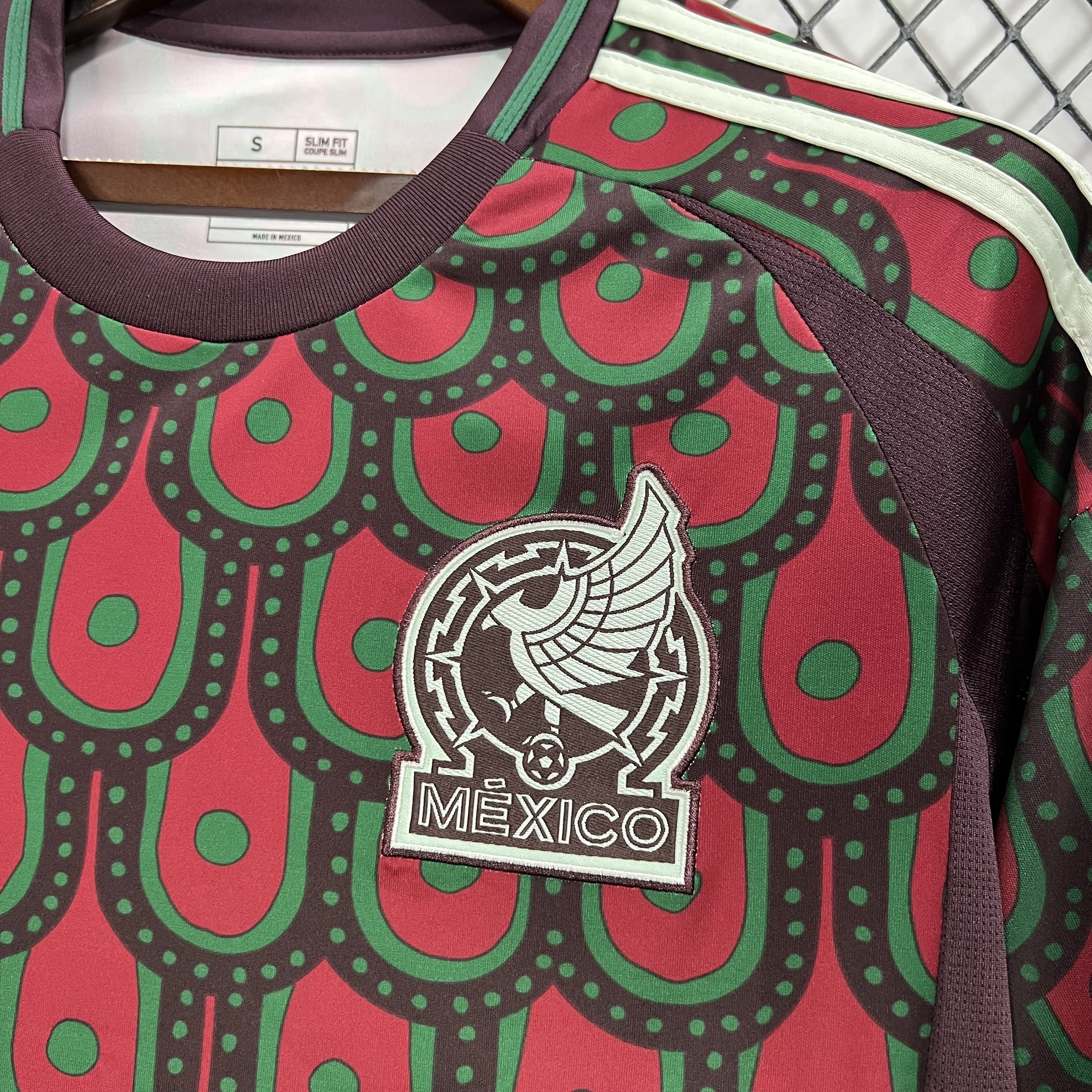 Mexico 2024/25 Home Jersey S-XXXXL