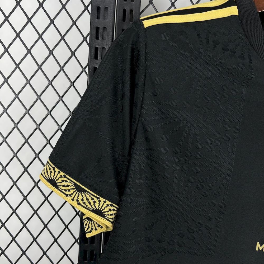 Mexico 2025/26 Gold- Black Jersey