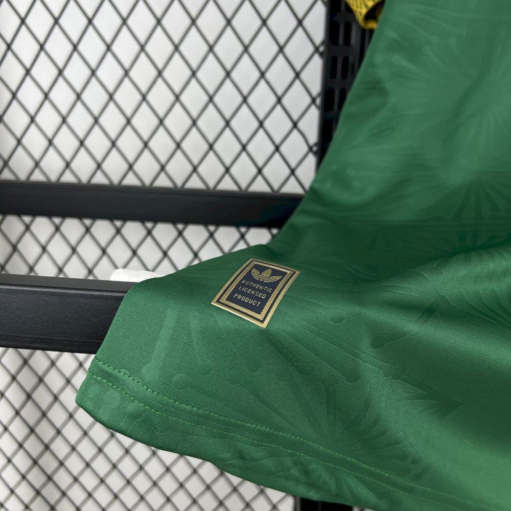 Mexico 2025/26 Gold- Green Jersey