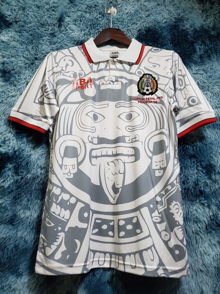 Retro 1998 Mexico away S-XXL