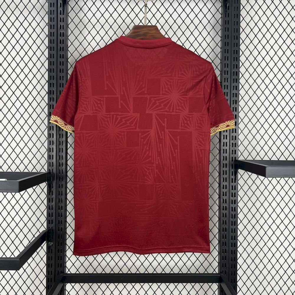 Mexico 2025/26 Gold- Red Jersey