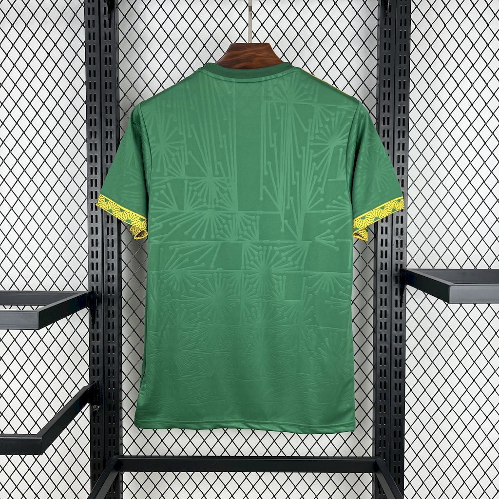 Mexico 2025/26 Gold- Green Jersey