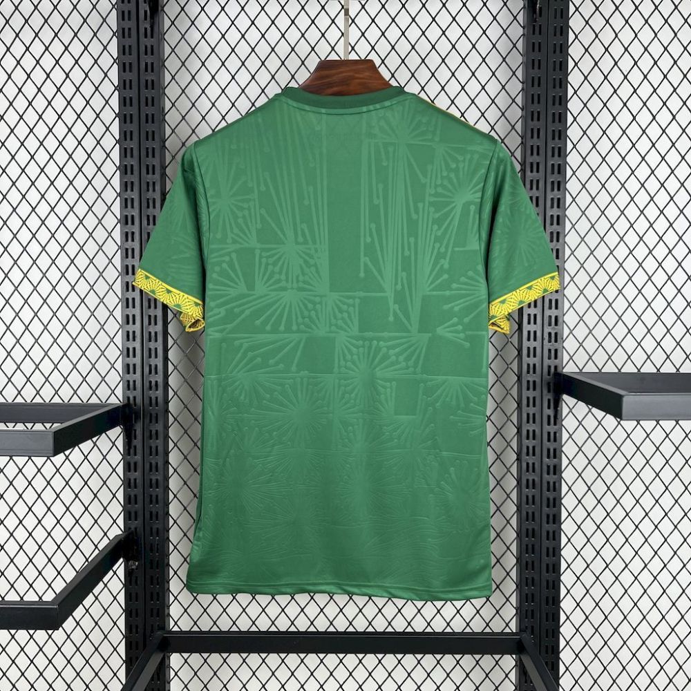 Mexico 2025/26 Gold- Green Jersey