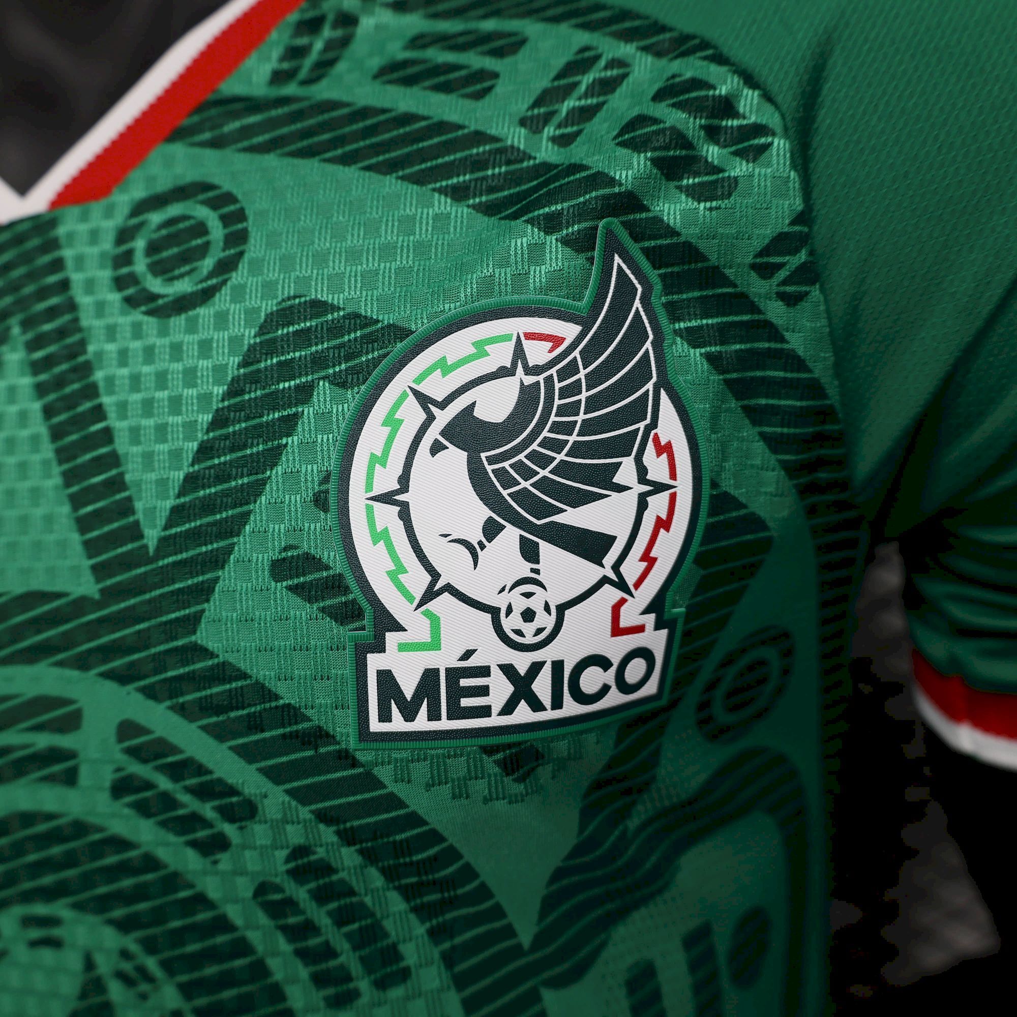 Mens Mexico 2026 World Cup Home Jersey Player Version