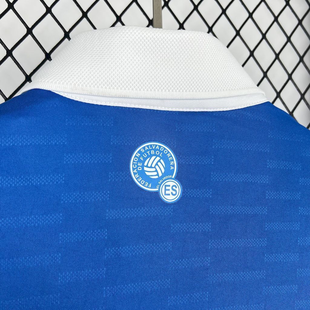 El Salvador National Team 2025/26 Home Jersey
