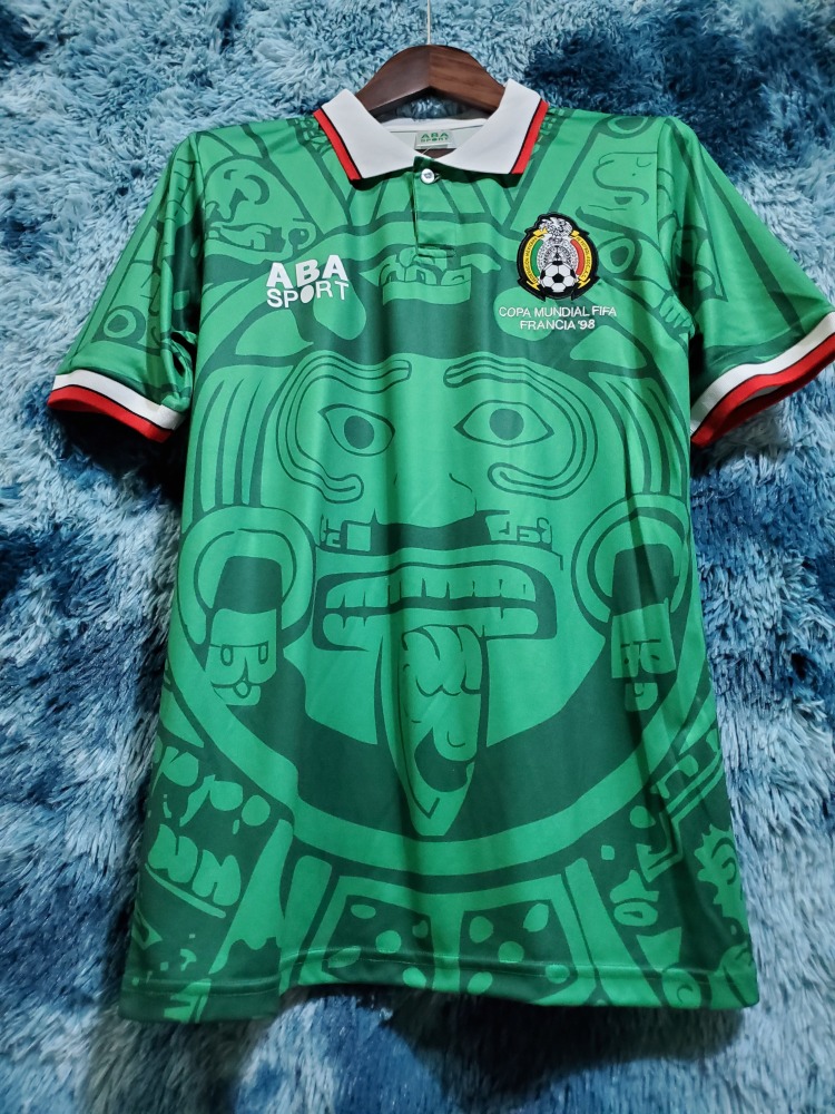 Retro 1998 Mexico home S-XXL
