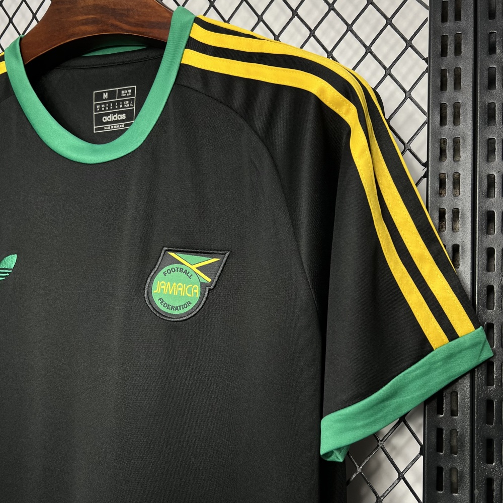 Jamaica 2024/25 3-Stripes Jersey
