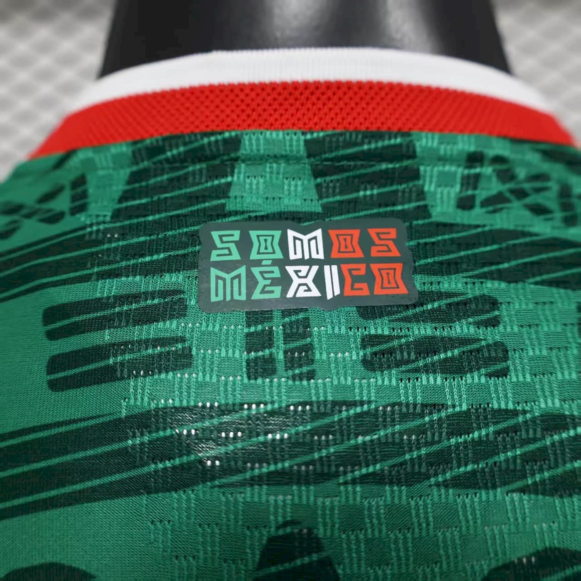 Mens Mexico 2026 World Cup Home Jersey Player Version