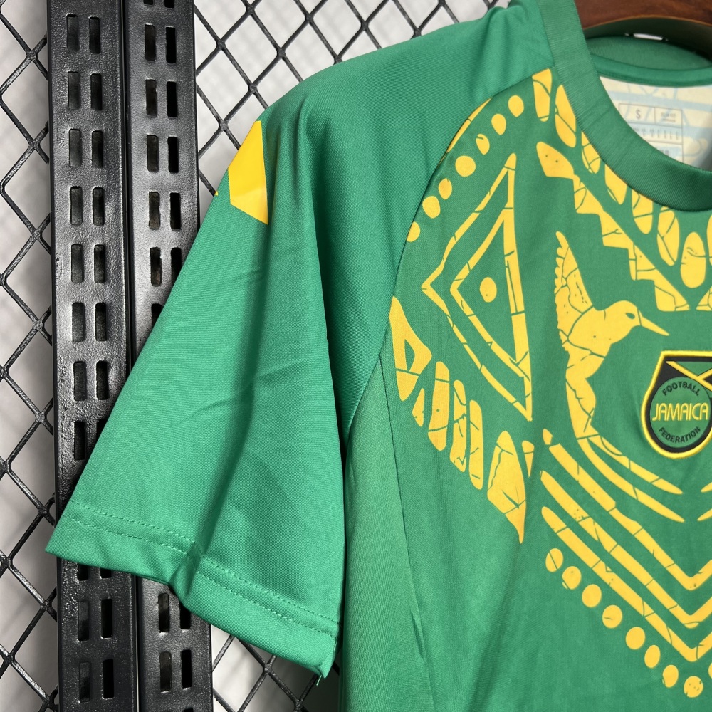 Jamaica 2024/25 Pre-match training Jersey