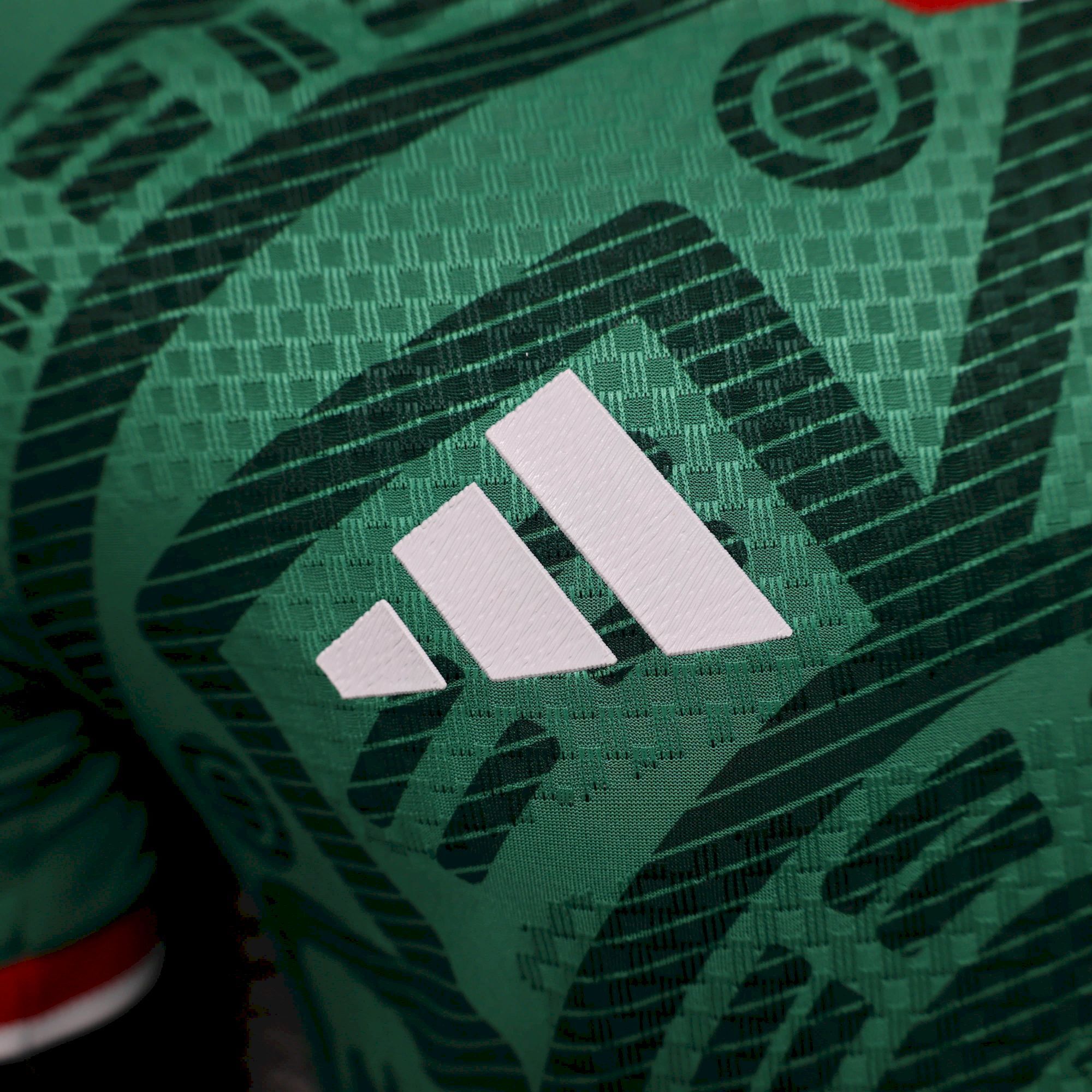 Mens Mexico 2026 World Cup Home Jersey Player Version