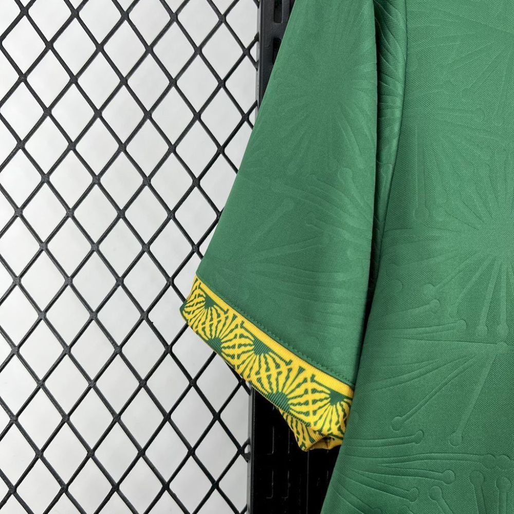 Mexico 2025/26 Gold- Green Jersey