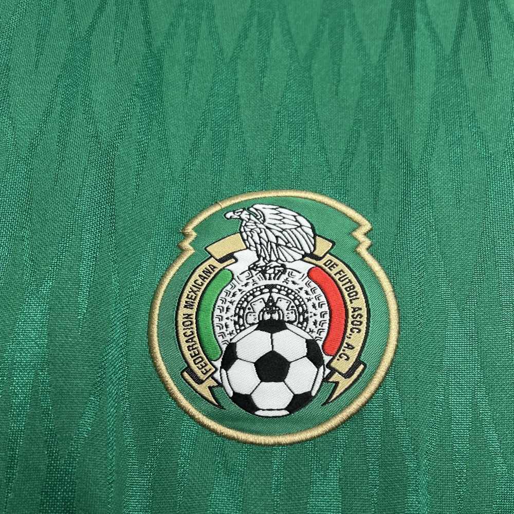 Mexico 2010 Home Retro Jersey