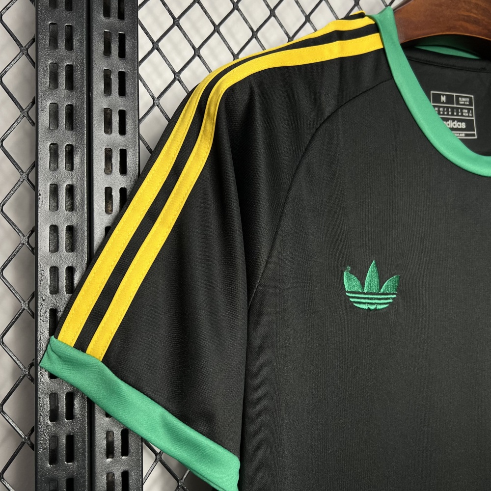 Jamaica 2024/25 3-Stripes Jersey