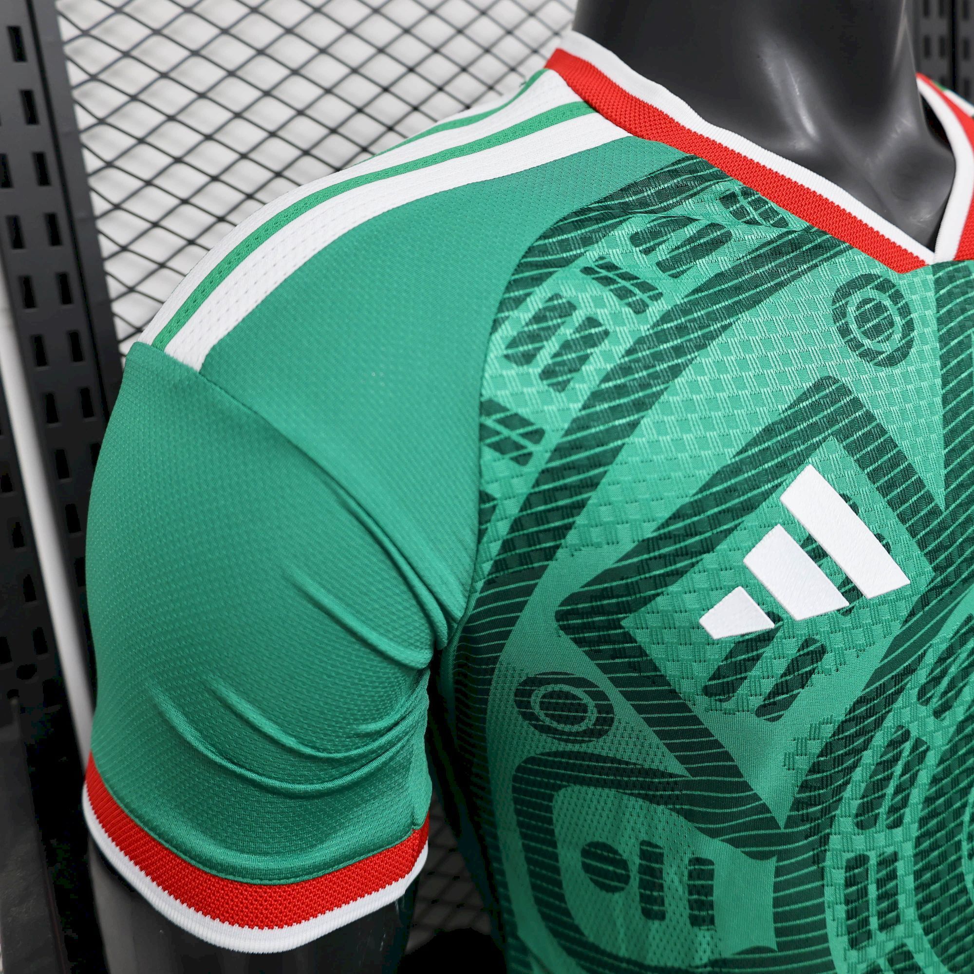 Mens Mexico 2026 World Cup Home Jersey Player Version