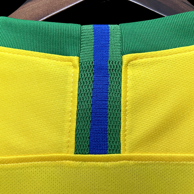 2018 Brazil home S-XXL