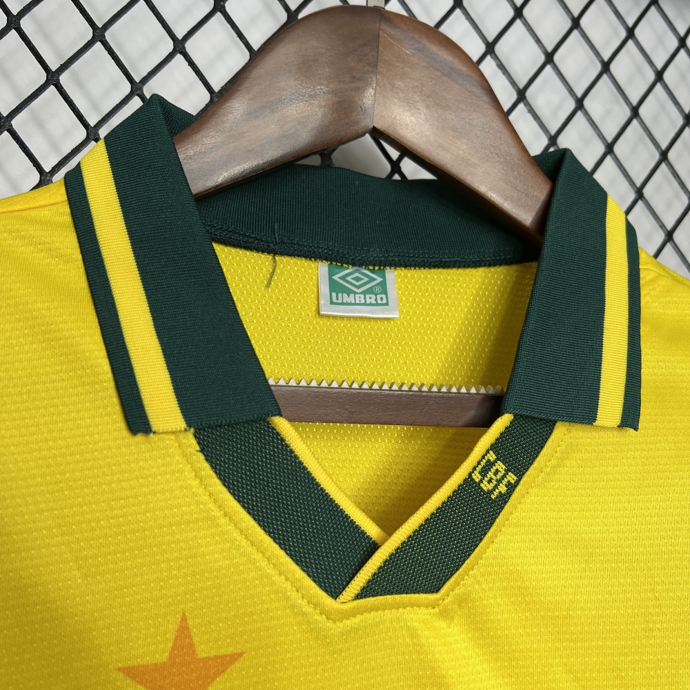 Brazil 1994 Home Retro Jersey