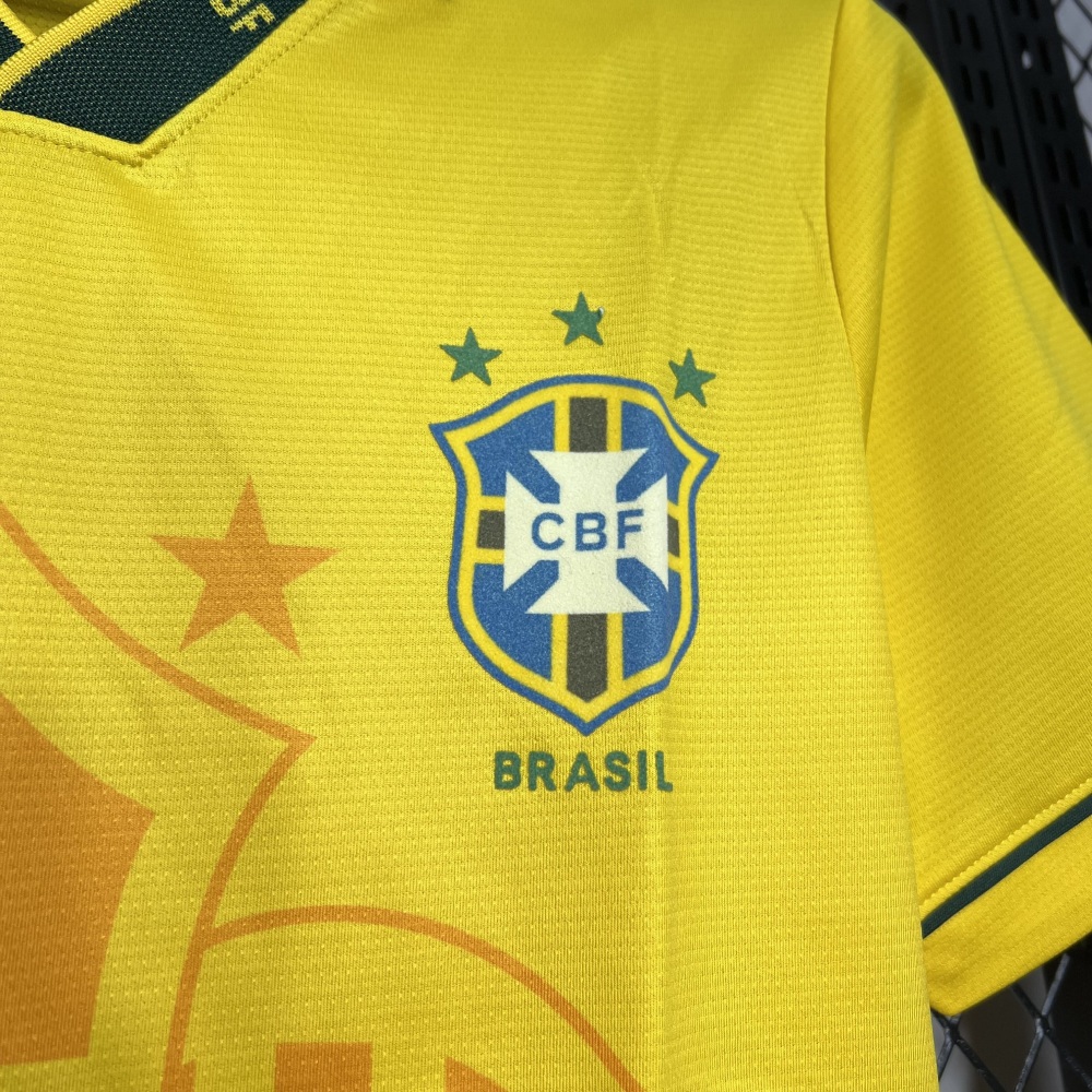 Brazil 1994 Home Retro Jersey