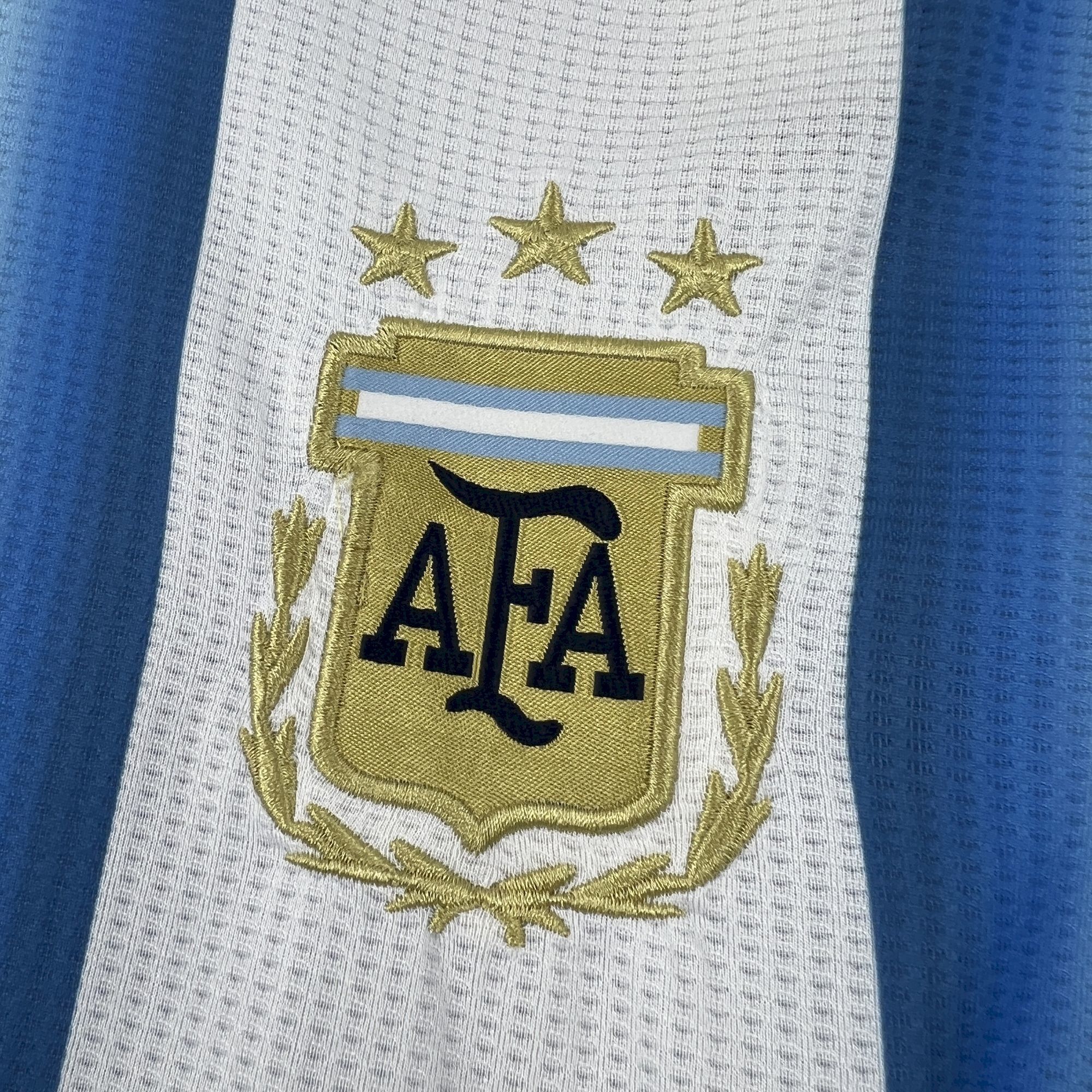 Mens Argentina 2025/26 Home Jersey