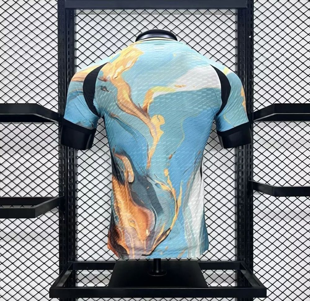 Argentina 2024/25 Graffiti board Jersey Player Version