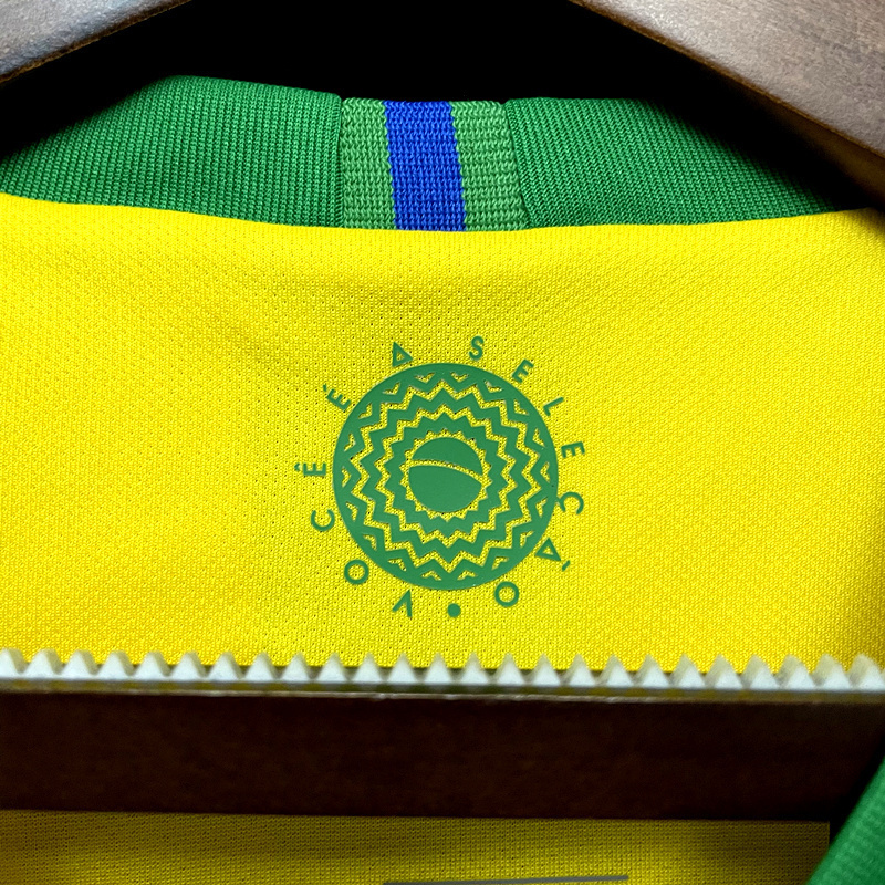 2018 Brazil home S-XXL