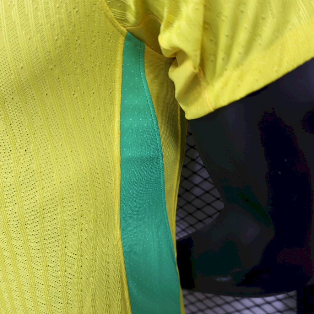 Brazil 2025/26 Home Jersey Player Version