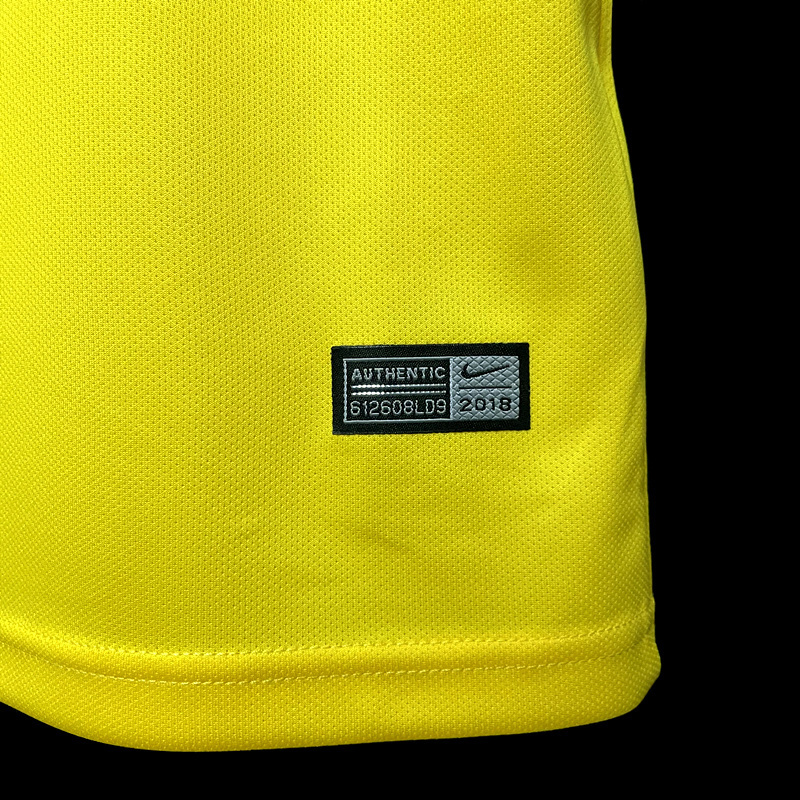 2018 Brazil home S-XXL