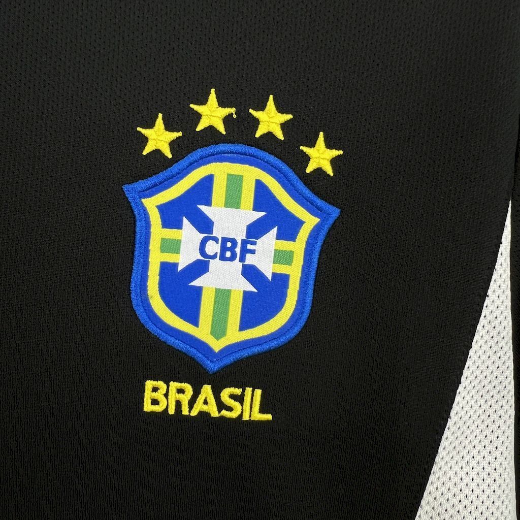 Brazil 2002 Goalkeeper Retro Jersey