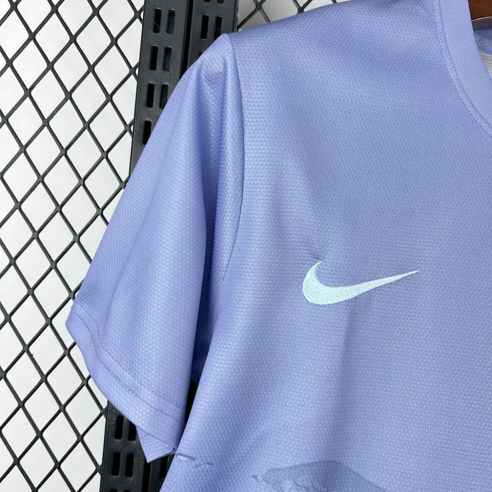 Brazil 2025/26 Light purple Jersey