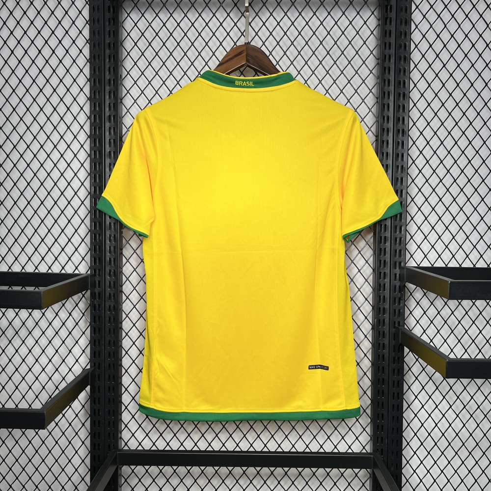 Brazil 2006 Home Retro Jersey