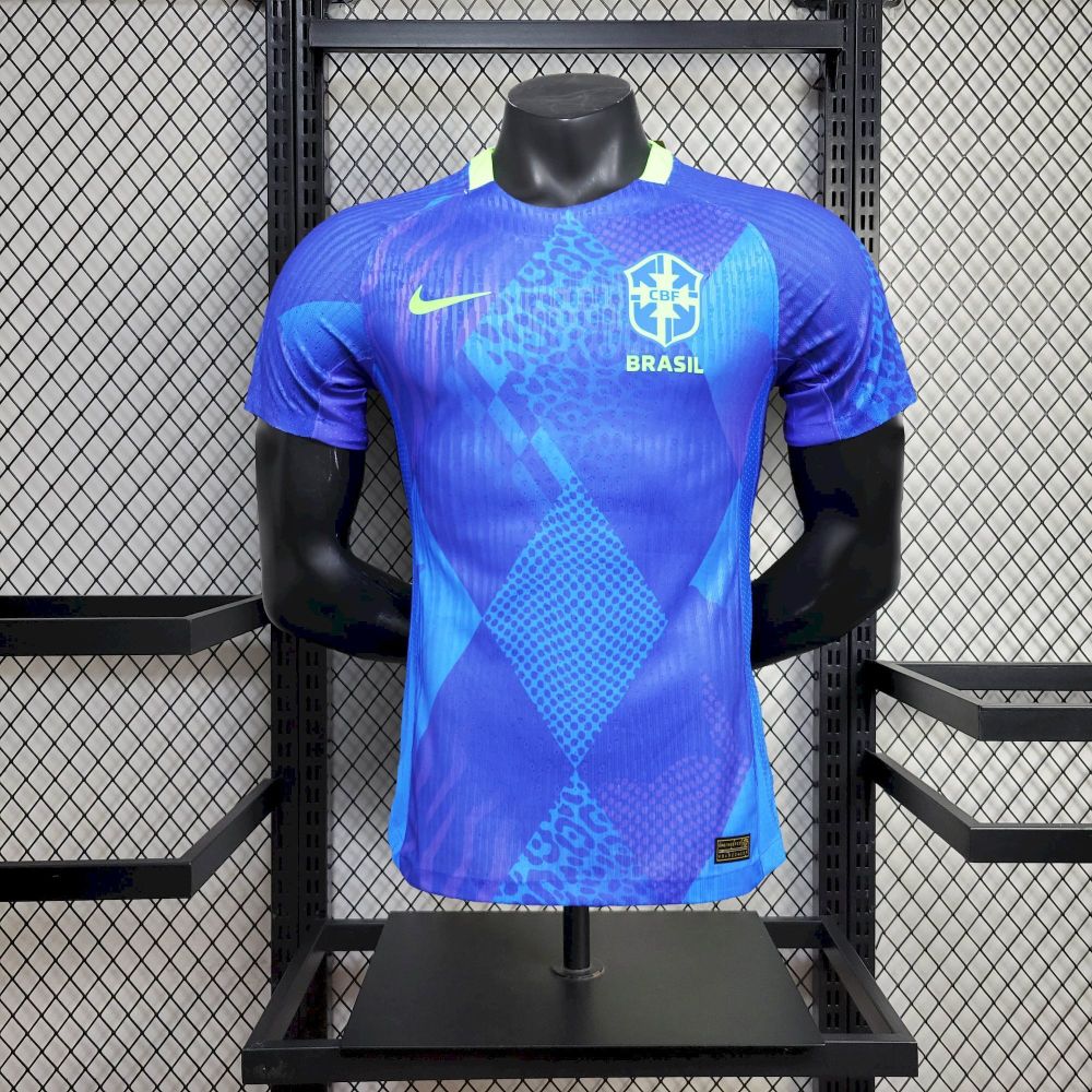 Brazil 2025/26 Away Jersey Player Version