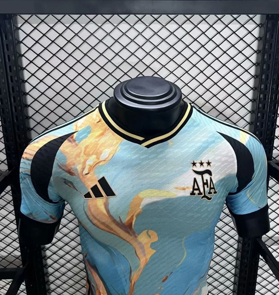 Argentina 2024/25 Graffiti board Jersey Player Version