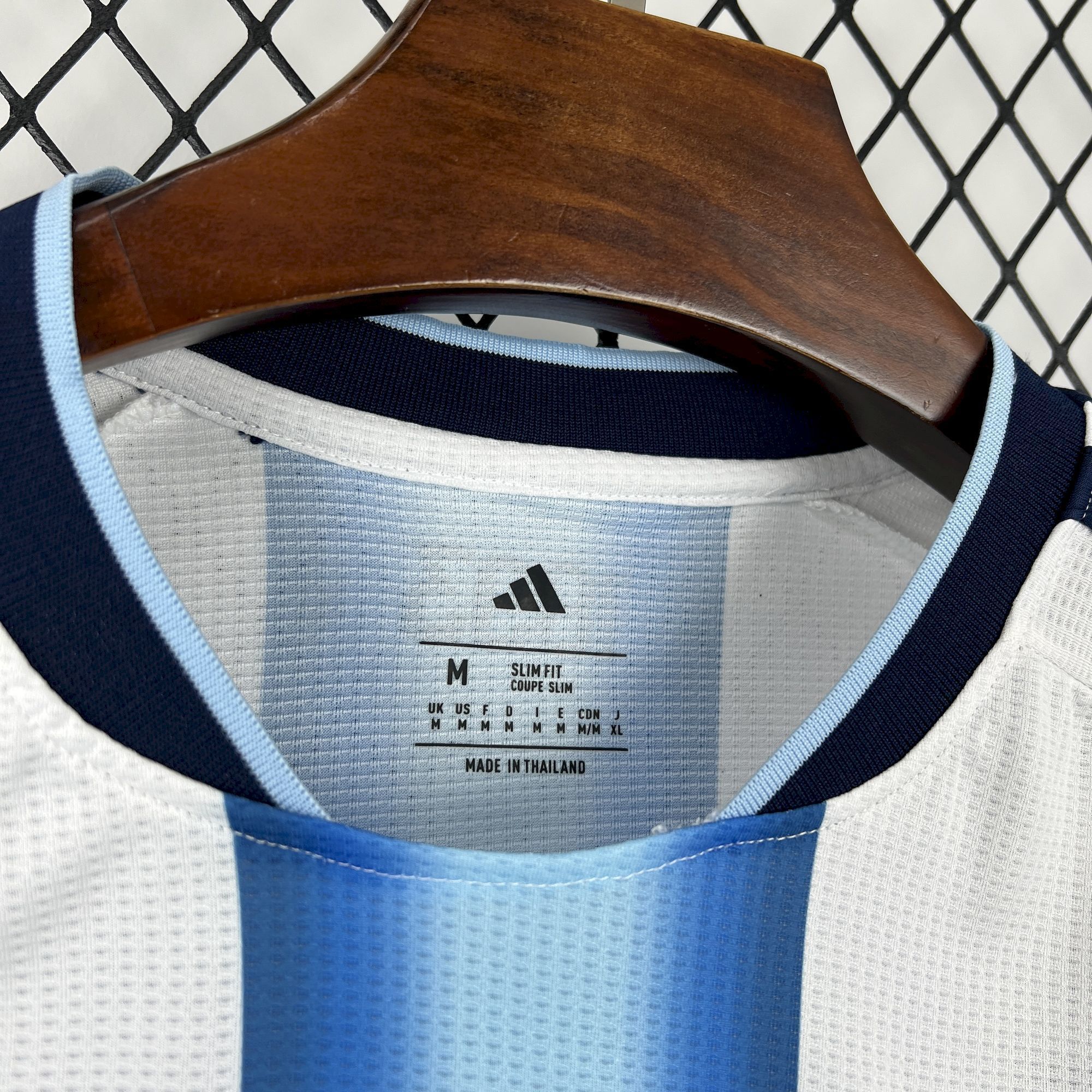 Mens Argentina 2025/26 Home Jersey