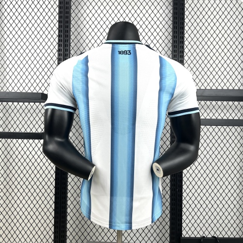 Mens Argentina 2026 World Cup Home Jersey Player Version