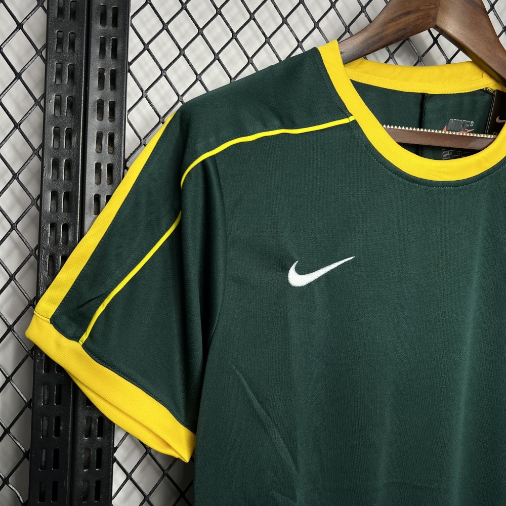 Brazil 1998 Goalkeeper Retro Jersey