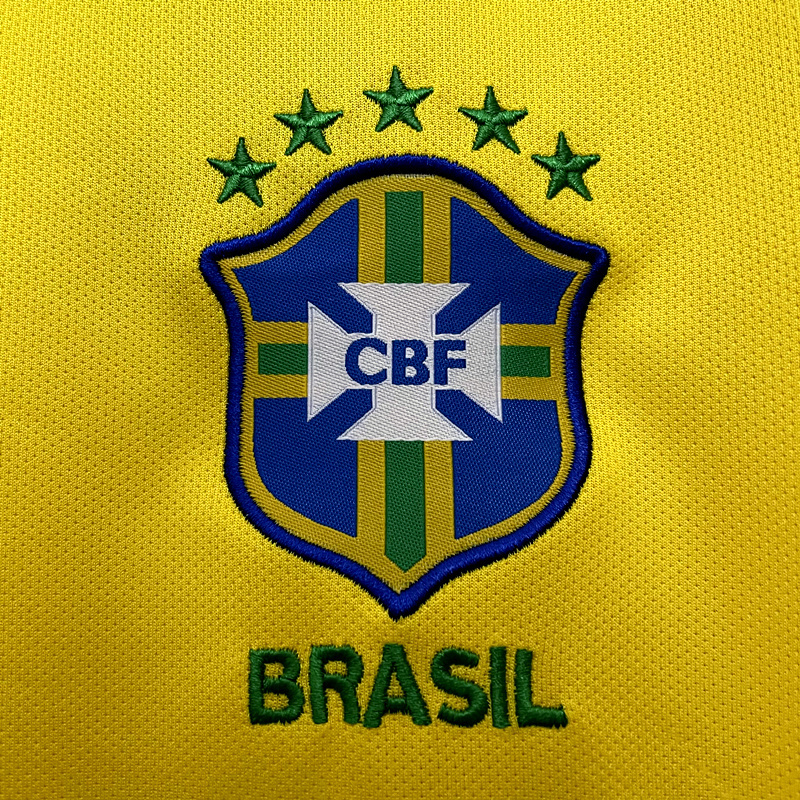2018 Brazil home S-XXL